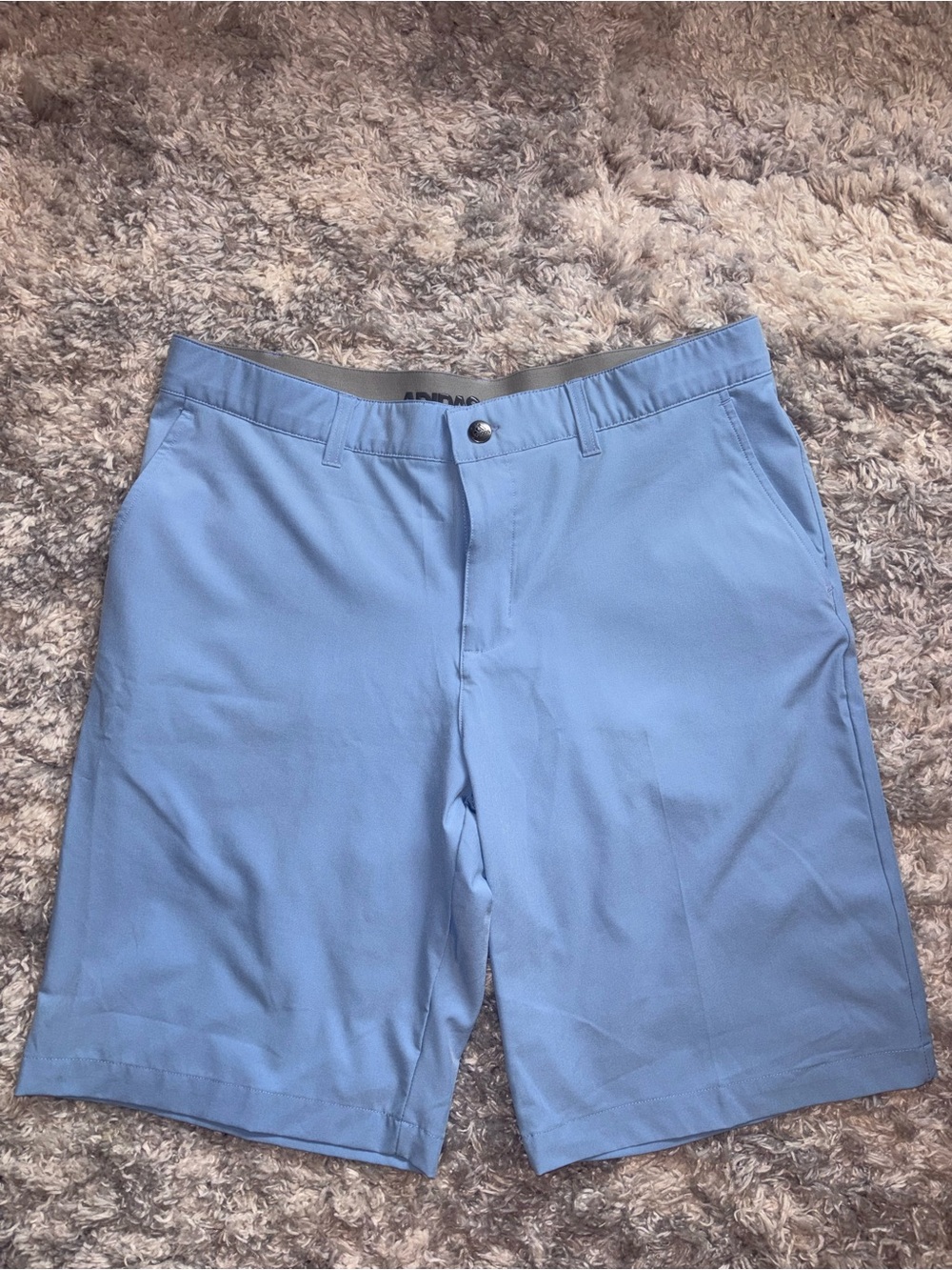 Adidas Baby Blue Shorts